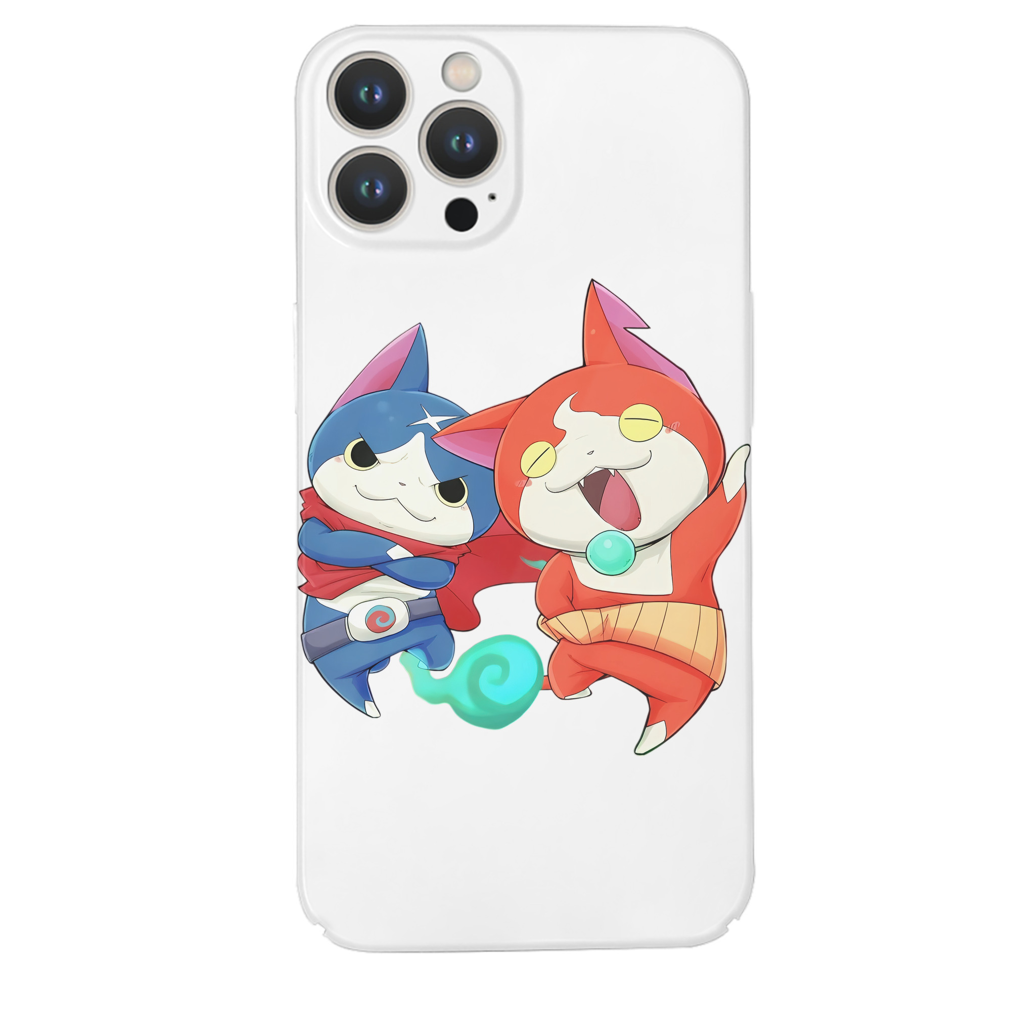 （画像用） 妖怪ウォッチ Yo-kai Watch 【iPhone 14シリーズ対応】ハードケース